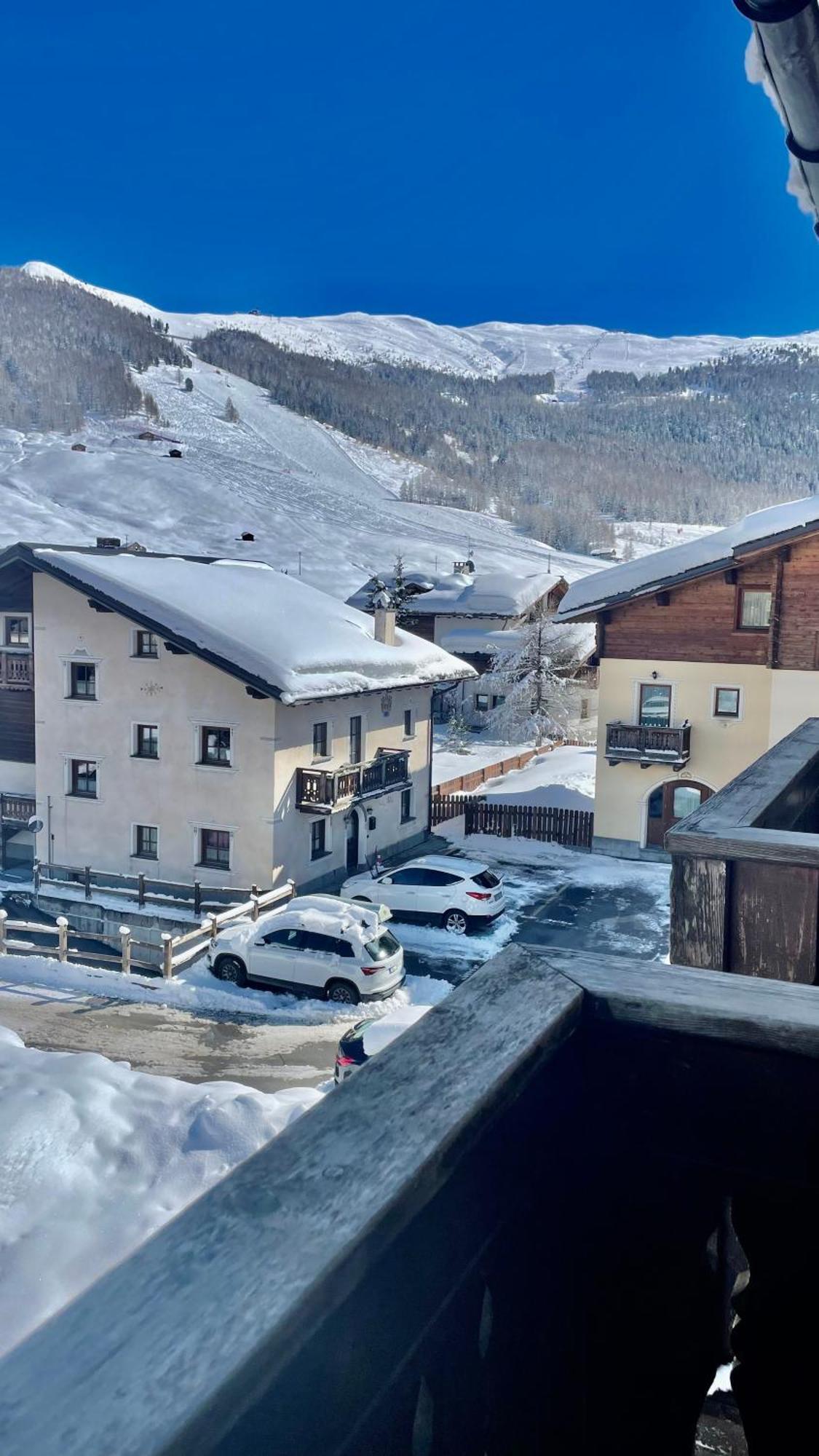 Hotel Pontiglia Livigno Exteriör bild