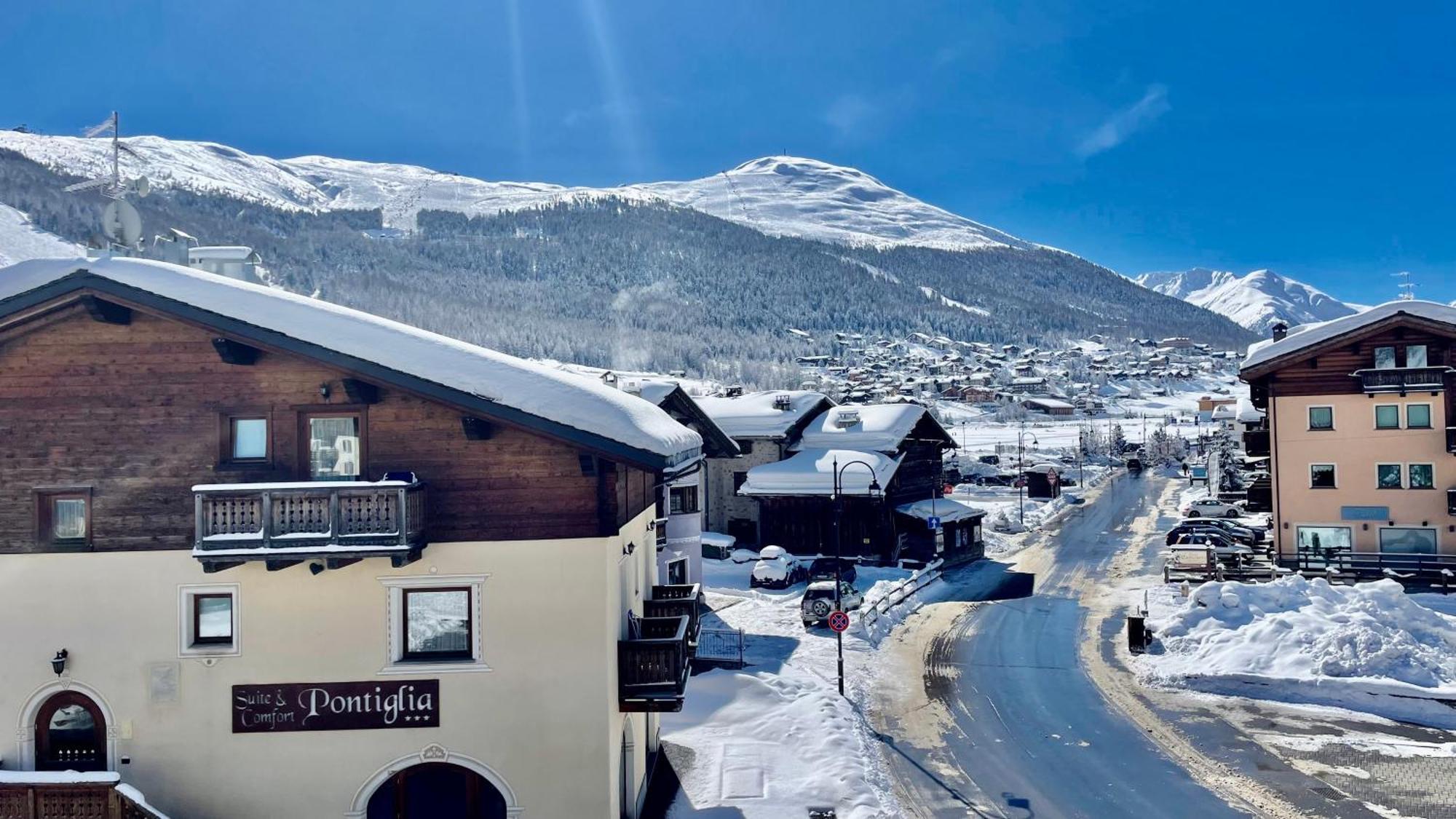 Hotel Pontiglia Livigno Exteriör bild